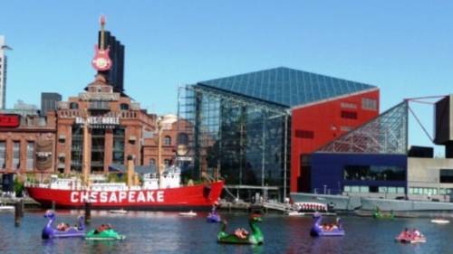 Bridgestreet At Spinnaker Bay Baltimore Luaran gambar